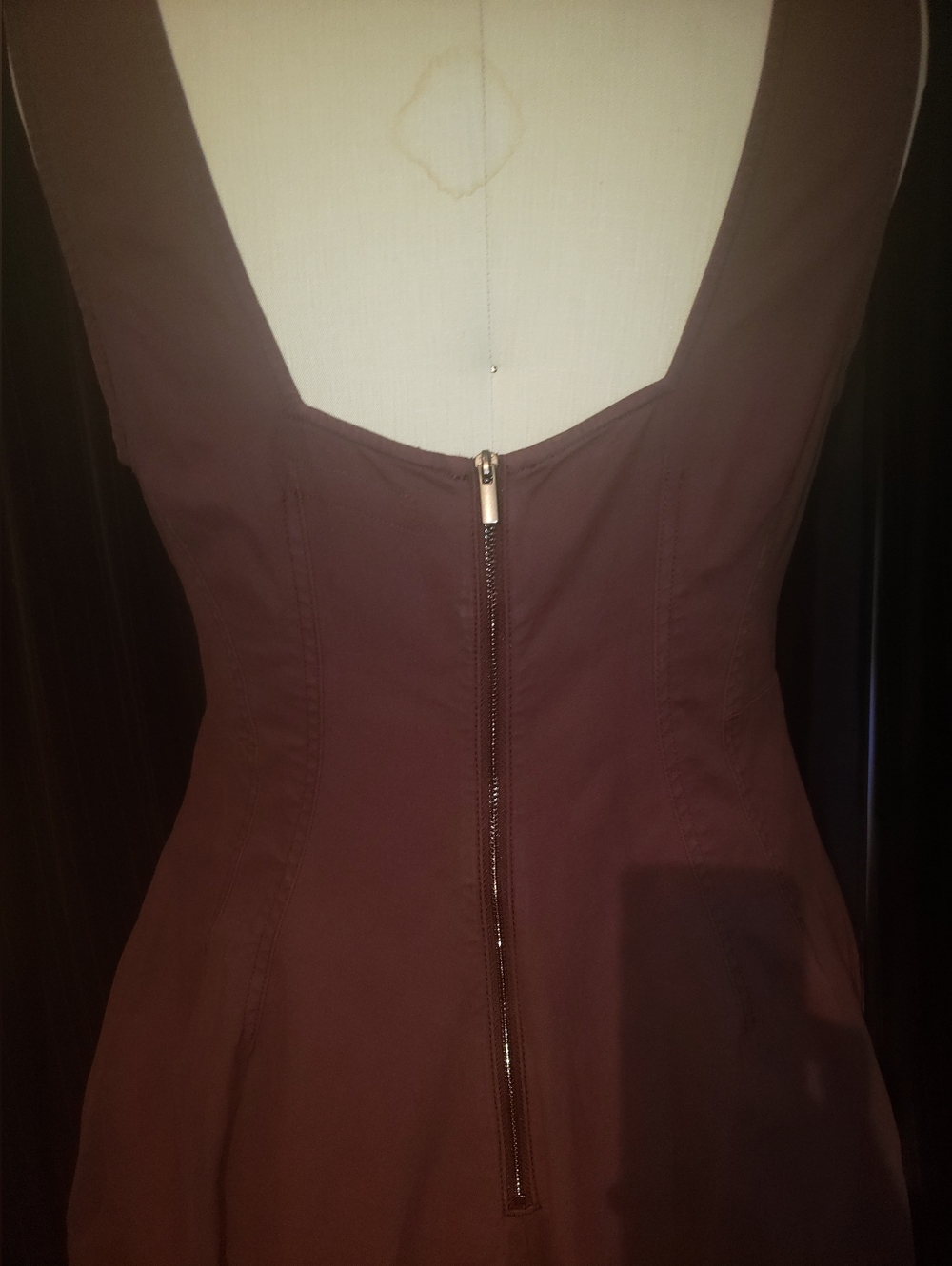 NWT. B.R. Marve Vintage Look Style Corset Maxi Dress XL